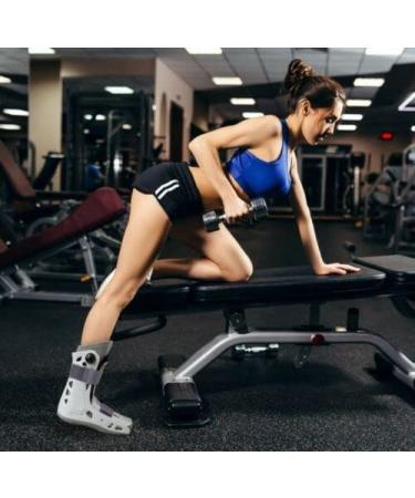 Walker Boot Aircast Airselect Short Pneumatic for Left or Right Foot - Large Size (43/47 EU) - Adult 1ea - International Shipping Available - Buy Online on GoSupps.com