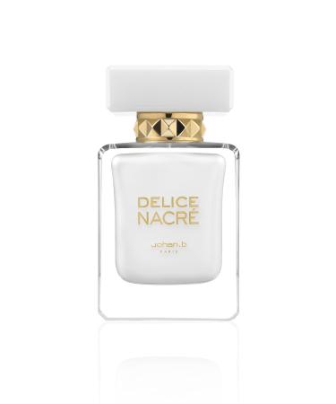 DELICE NACRE BY JOHAN B FOR WOMEN 2.8 OZ / 85 ML EAU DE PARFUM SPRAY - Buy Online on GoSupps.com
