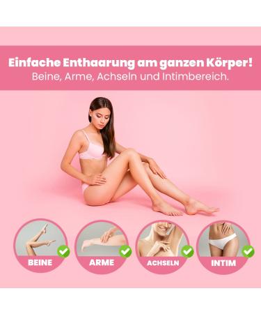 100g Aloe Vera Hair Removal Powder for Men & Women - Painless Depilatory Cream for Body & Intimate Areas - International Shipping Available - Buy Online on GoSupps.com
