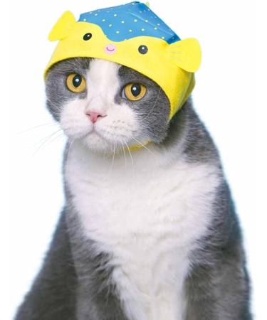 Kitan Club Cat Cap - Pet Hat Blind Box Includes 1 of 6 Cute Styles - Soft  Comfortable - Authentic Japanese Kawaii Design - Animal-Safe Materials  Premium Quality (Aquarium) - Buy Online on GoSupps.com