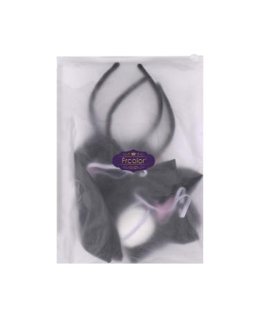 Frcolor Bunny Ears Headband Set | Easter Costume Accessories for Parties & Cosplay - Buy Online on GoSupps.com