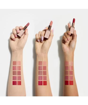 SOSU Cosmetics SOSU Cosmtics Mattics of lipstive Nive Nude longhanded heavily pigmented lipstick in elegant nude tint with sizes hydrating jojoba oil and hyluron acid - Buy Online on GoSupps.com