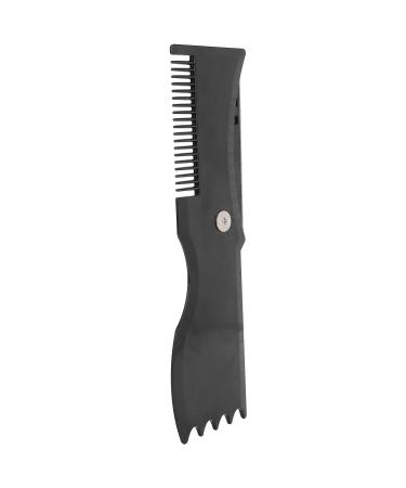 HWGING Beard Shaping Template for Men Rotary Beard Styling Tool for Trimming Hairline Neckline Goatee