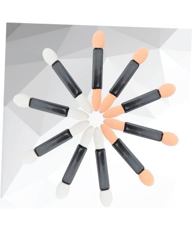 Baluue 150 Pcs Make Eye Shadow Brush Sponge Eyeshadow Brush Double Ended Makeup Brush Beauty Sponge mediumx3pcs Assorted Colorx3pcs - Buy Online on GoSupps.com