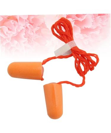 GLEAVI 30 Pairs Noise Cancelling Ear Plugs - Showering & Flying Earbuds with Keychain Holder - Ultimate Comfort & Protection - Buy Online on GoSupps.com