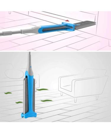 Floor Cleaning Type Flat Mop Dust Mop Floor s Flat Towel Flat Large Dual-use Wooden for Home Kitchen and All Floor Surfaces - Buy Online on GoSupps.com