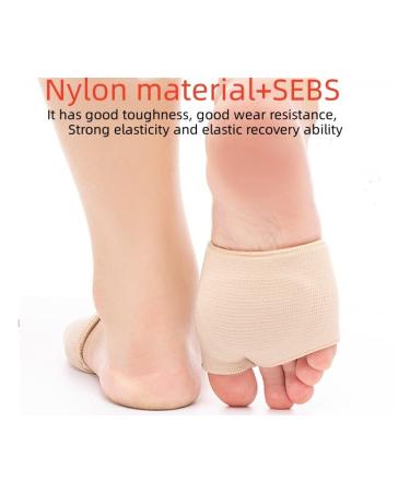 Millto Upgraded Bunion Corrector 4-Piece Set - Orthopedic Non-Slip Bunion Relief Socks for Men & Women with Toe Separator and Built-in Forefoot Cushion - Buy Online on GoSupps.com