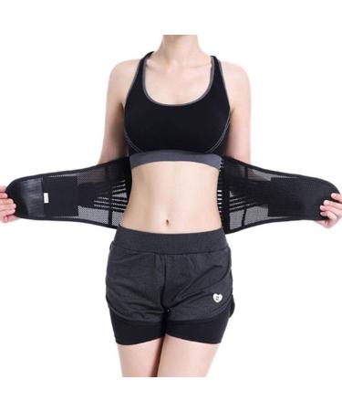 Buy Lumbar Support Belts for Men & Women - Warm Breathable Fitness & Sports Support for Herniated Discs | Four-Year Steel Plate Waist Support - Buy Online on GoSupps.com