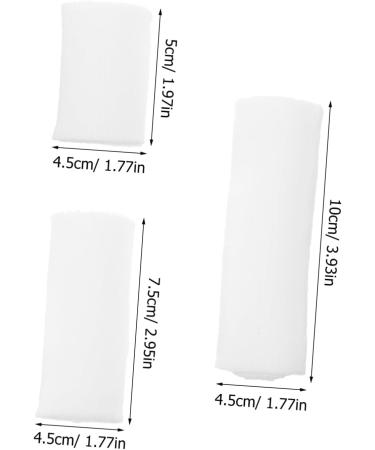 Buy Beaupretty 3 Rolls Foot Tape - Sports Tape for Athletic Use Calf & Knee Wraps Ideal for Wounds & Injury Support - International Shipping Available - Buy Online on GoSupps.com