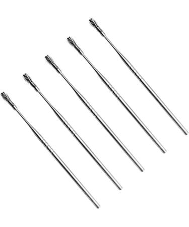 Healeved Cleaning Tools Cleaning Tools Cleaning Tools 10 pcs Stainless Steel Professional Ear Pick Earwax Removal Kit Ear Curette Ear Pick Earwax Cleaning Kits Cleaning Kits Cleaning Kits 11.5x0.5cmx2pcs Silverx2pcs - Buy Online on GoSupps.com