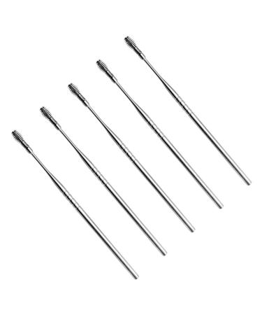 Ear Pick Kit Cleaning Tools Cleaning Tools Cleaning Tools 5pcs Stainless Steel Ear Pick Earwax Removal Kit Ear Curette Ear Pick Earwax Cleaning Kits Cleaning Kits Cleaning Kits