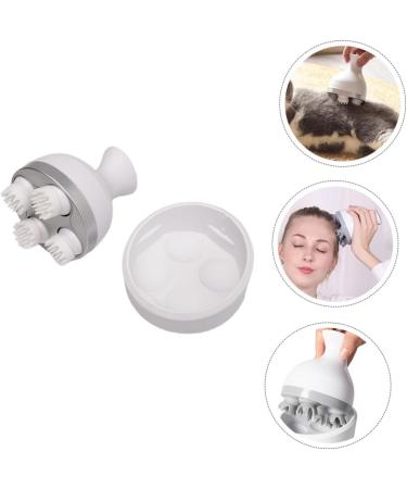 Beavorty Neck Massager - 2pcs Head Massager Tool | White Kneading Claws for Ultimate Relaxation - Buy Online on GoSupps.com
