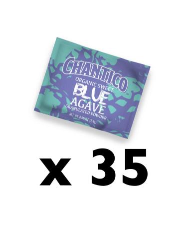 Chantico Sweet Agave Powder - 35 Sachets, 0.085oz Each - Buy Online on GoSupps.com