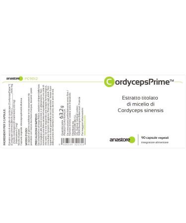 Anastore Cordyceps Multi-Vitamin - Buy Online on GoSupps.com