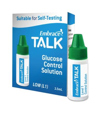 Embrace Control Solution 2.5 ml volume
