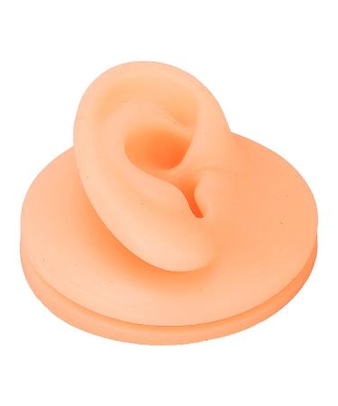 Soft Silicone Ear Model for Exercise - Reusable Simulation Display for Right Ear | Perfect for Training & Demonstration - Buy Online on GoSupps.com