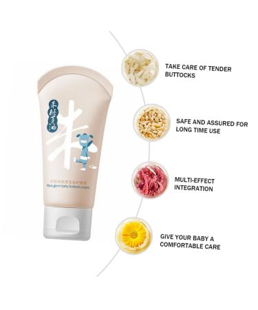 Abaodam Baby Buttocks Cream - Soothing & Healing Cream for Diaper Rash & Wound Care - 1 PC - Buy Online on GoSupps.com