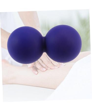 Buy Solustre 2-Stage Silicone Foot Massage Balls - Relief for Plantar Fasciitis Acupressure & Self-Massage Relaxation | International Shipping - Buy Online on GoSupps.com