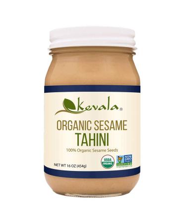Kevala Organic Sesame Tahini 16 oz (454 g)