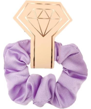 xbiez Bridesmaids Scrunchies for Party Updo Hair Elastic Hair Rings Solid Color Satins Hair Ties Hair Scrunchy Proposal Gift 1 - Buy Online on GoSupps.com