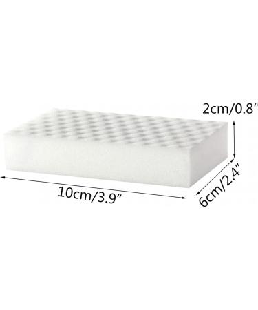 BTuregsau 20 Pieces of Magic Cleaning Sponge Eraser Multifunctional Advanced Nano Wiper Foam Cleaning Pad Household Cleaning Pad - Buy Online on GoSupps.com