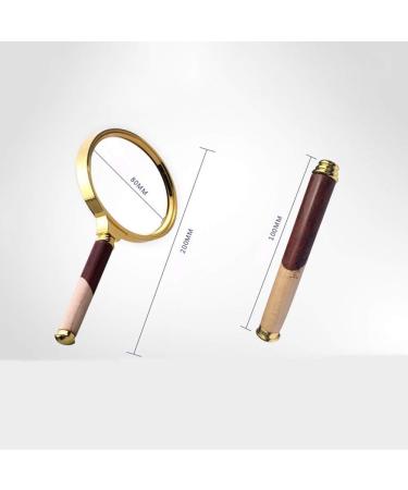 Hand-held Magnifying Glass Suitable for The Elderly to Read Professional Optical Electronic Maintenance Lenses Made in China - Buy Online on GoSupps.com