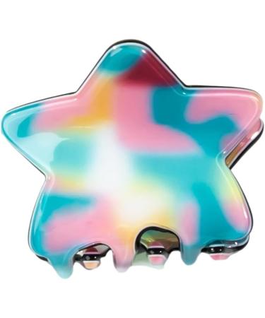 xbiez Star Hair Claw Clip for Women Little SharkClip Hair Banana Clip Jaw Clamp Y2k Hair Barrettes Female Hair Decor Jewelry 5 - Buy Online on GoSupps.com