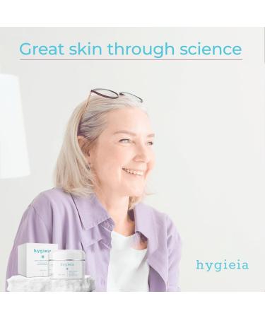 Hygieia Beta Glucan Firming & Plumping Anti-Wrinkle Cream | Hydrating Liposomal Facial Moisturizer for Men & Women | Fast Cellular Absorption & Skin Calming 4oz - Buy Online on GoSupps.com