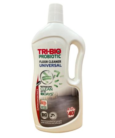 Tri-Bio Eco Probiotic Universal Hard Floor Cleaner Super Concentrate 840ml