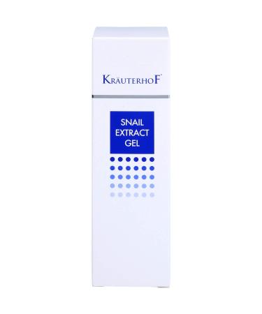 KR UTERHOF Snail Extract Gel 3.38fl.oz Tube with a High Proportion of Poly Helixan Approx. 5%