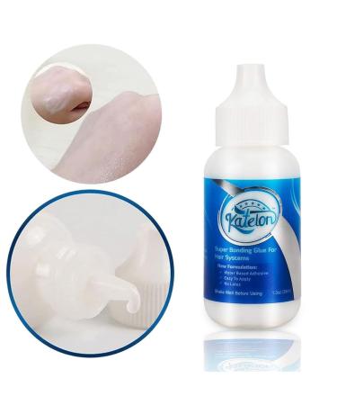 Wig Glue for Lace Wigs - 1.3oz Invisible Bonding | Firm Hold Latex-Free Waterproof | Secure Natural-Looking Hairpieces - Buy Online on GoSupps.com