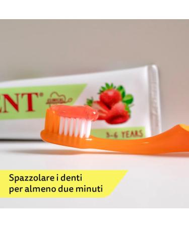  President President Kids Toothpaste for Children 3-6 Years Strawberry Flavor. Prevents cavities protects gums and tooth enamel. Paraben-free SLS-free allergen-free and PEG-free. RDA 30-50 ml - Buy Online on GoSupps.com