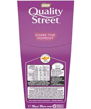 Nestle Quality Street Chocolates and Toffees 265g - Buy Online on GoSupps.com