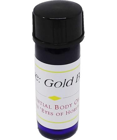 Polo Blue: Gold Blend - Type For Men Cologne Body Oil Fragrance Regular Cap - Purple - 1/8 oz. - ID#32148 0.13 Fl Oz (Pack of 1)