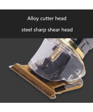 MENS WIRLESS HAIR TRIMMER DRAGON DESIGN (silver gold) - Buy Online on GoSupps.com