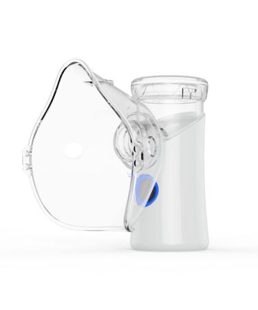 Sweluxe Portable Nebulizer for Kids and Adults Ultrasonic Handheld Mesh Nebulizer Machine Personal Steam Inhaler for Home and Travel