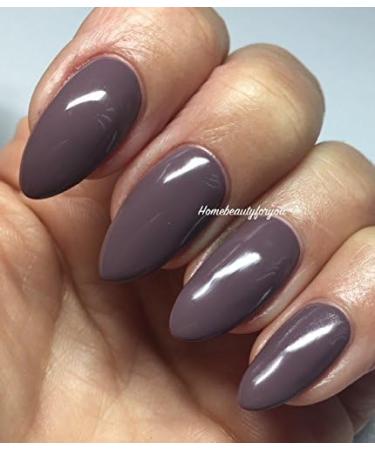 Bluesky Gel Polish Mulberry Dark Mauve Nail UV LED BP07 Soak Off 10ml (Requires Drying under LED/UV Lamp) - Buy Online on GoSupps.com