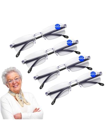 Autozoom reading glasses Auto Zoom Reading Classes Auto Zoom Reading Glasses Intelligent Zoom Color Corb Explans Autozoom Glasses for Presbyopia Provision Glasses (4PCs)