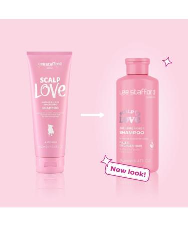  Lee Stafford Lee Stafford Scalp Love Anti-Hair Loss Thickening Shampoo 250ml - Buy Online on GoSupps.com