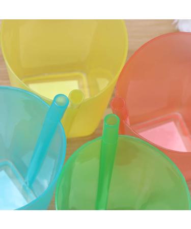 Healifty 4pcs Toddler Sippy Cups with Straws - BPA-Free Plastic Tumblers for Kids - Random Color - Buy Online on GoSupps.com