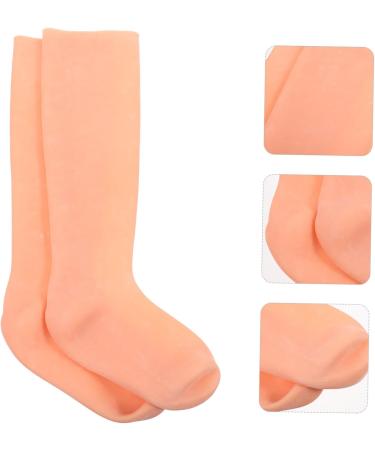 Mikinona 1 Pair Women moisturizing Socks Cracked Heel moisturizing Socks moisturizing Socks for Cracked Heel Sole of Foot moisturizing Socks for Foot Care Foot sebs Ordinary - Buy Online on GoSupps.com
