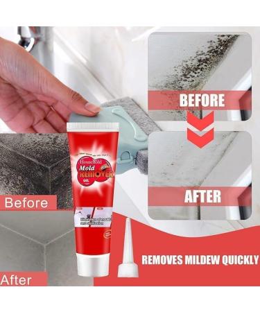 Mould Cleaner Gel Deep Mould Remover Gel Mould Magic Gel Household Mould Miracle Remover Mould Magic Extreme Gel Household Mould Removal Gel for Kitchen Bathroom Tile Stains Sink 1pc - Buy Online on GoSupps.com