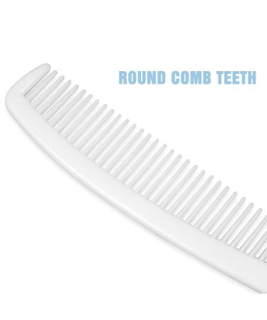 Exquisite Durable Combs - 50 Pack Gray - Individually Packed for Hotels Shelters & Charities - Buy Online on GoSupps.com