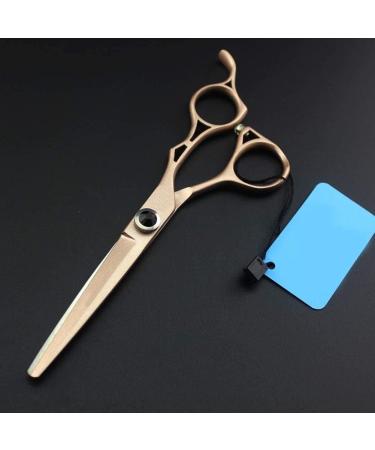 Salon Texturizing Scissors Bang Hair Scissor Professional Barber Hairdressing Scissors Kits Stainless Steel Hair Cutting Shears Set Home Shear Kit for Men Women Pet toothcut6inch (A 6inchset) - Buy Online on GoSupps.com