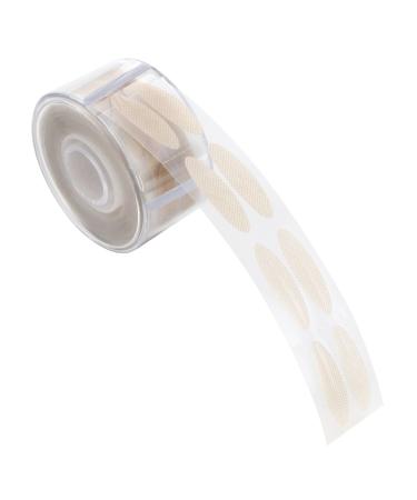 600pcs Makeup Stickers Double Sided Eyelid Tape Heavy Duty Double Sided Tape Eyelid Strips Double Eyelid Tape for Hooded Eyes Droopy Eyelid Lifter Makeup Belt Reel Lifting Belt