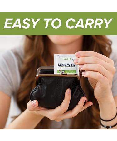 140 Individually Wrapped Glasses Cleaner Wipes - Lens Wipes for Spectacles, Cameras, Screens, and More - Buy Online on GoSupps.com