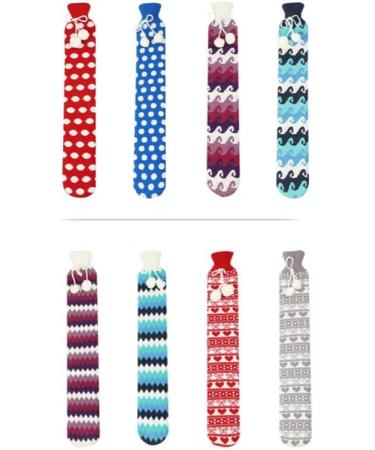 MyAMIA 72cm Hot Water Bottle with Handbag Cover - 2L Portable Waist & Neck Water Warmer - Buy Online on GoSupps.com