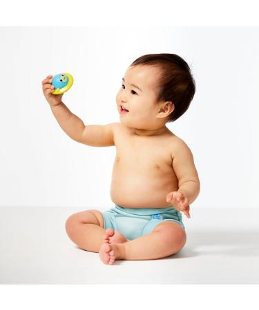 Splash About Happy Nappy Duo 4-5 Years in Pistachio - Leak-proof Swim Diaper for Toddlers - Buy Online on GoSupps.com