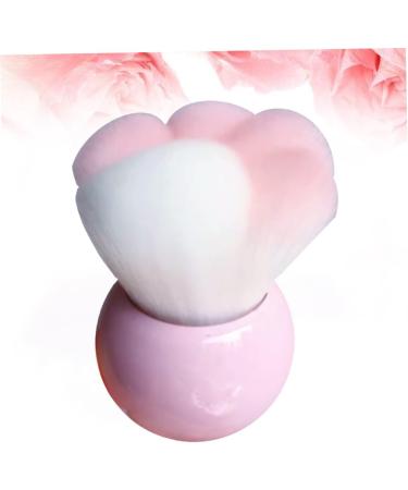 minkissy Face Cosmetic Brush Facial Mud Brush Makeup Blush Brush Highlighter Brush Cosmetic Foundation Tool Eyeshadow Applicator Portable Foundation Brush Powder Nail Brush Miss Mix 6.5X5X5CM Pink - Buy Online on GoSupps.com