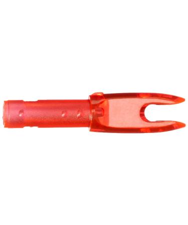 Easton G Nock - Small Groove .088 12 Pack - Red